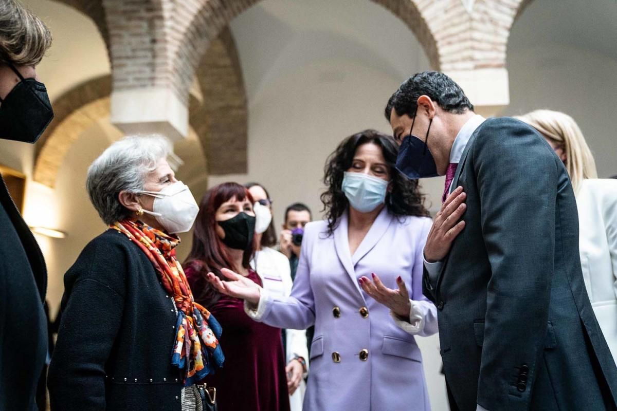 Entrega de los Premios Meridiana en Córdoba