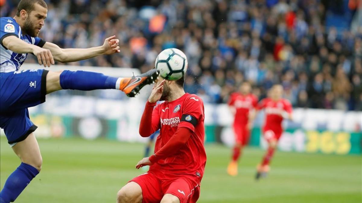 El conjunto albiazul no dejó opción a un Getafe que lo intentó hasta el final