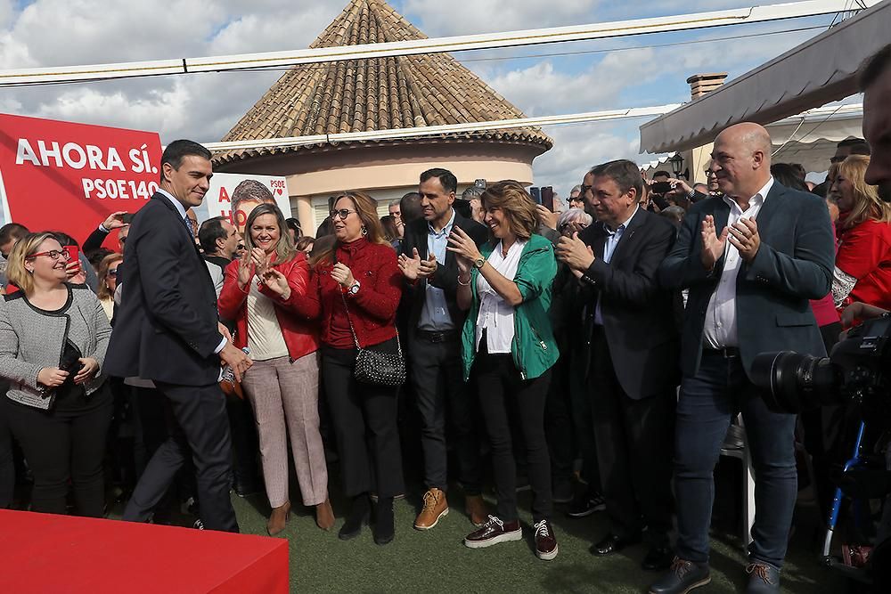 Pedro Sánchez en Córdoba