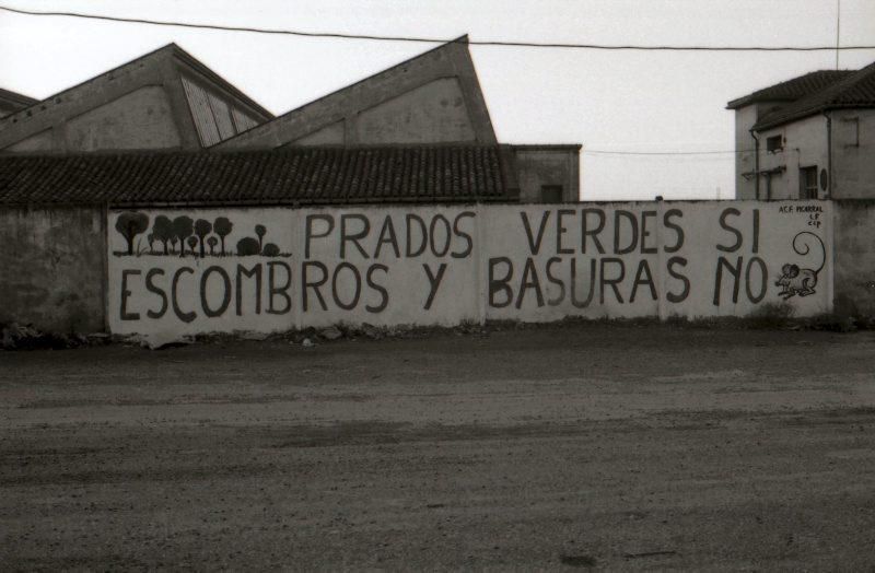 Fotos históricas del barrio Picarral de Zaragoza