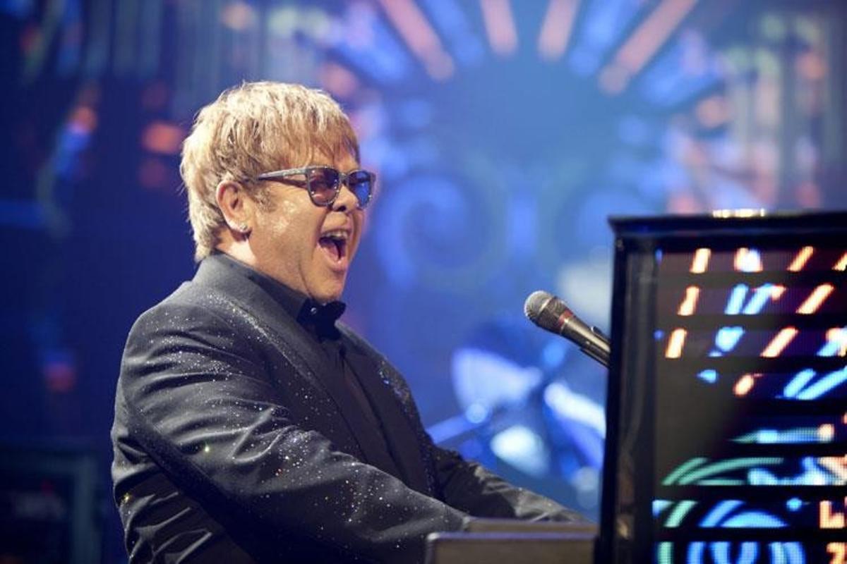 Elton John.
