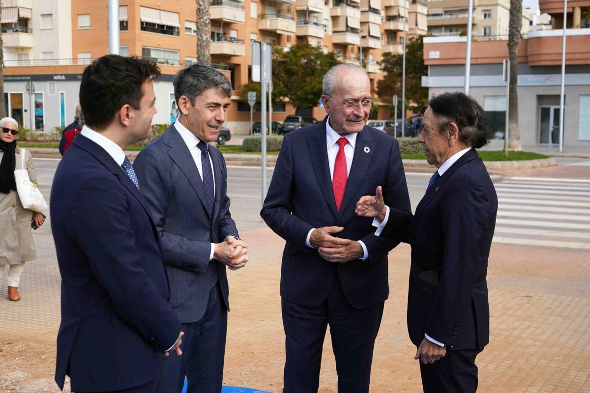 Inicio de las obras del futuro campus de la Universidad Alfonso X El Sabio en Málaga