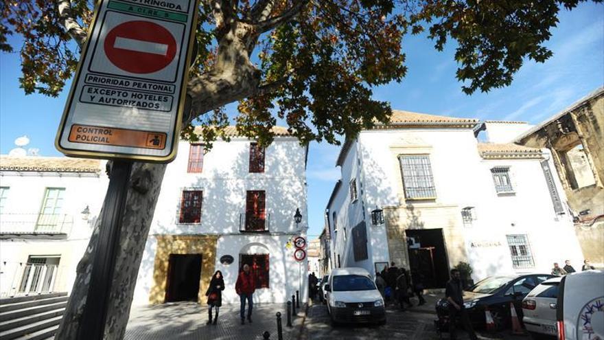 El Ayuntamiento pondrá en marcha hoy la cámara colocada en Tomás Conde