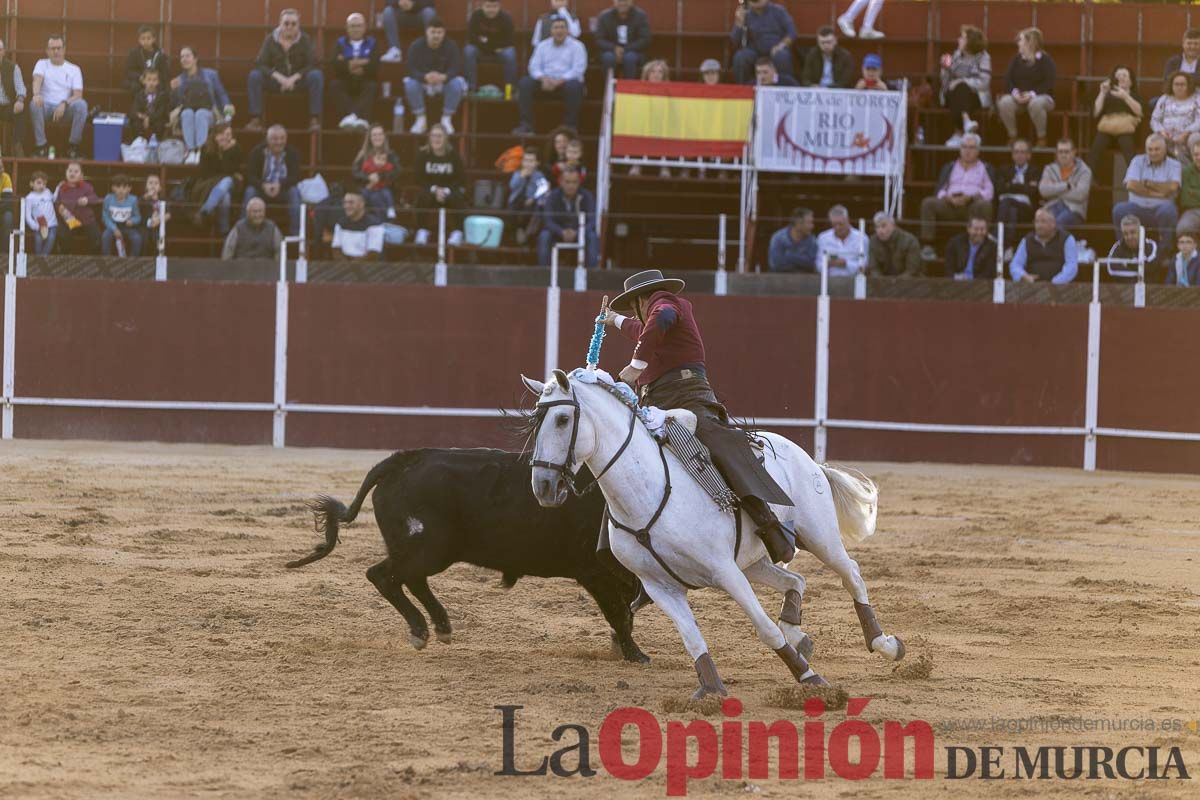 Corrida de rejones en Mula (José Antonio Navarro Orenes y Felipe Alcaraz)