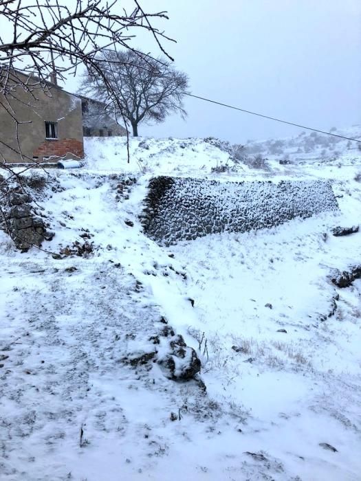 Coratxà, en la Pobla de Benifassà, en el Alt Maestrat.