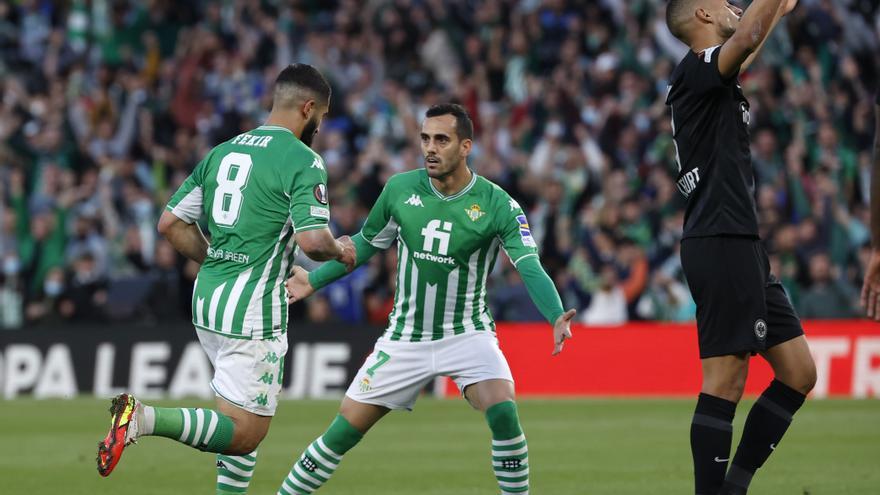 El Betis cae en casa ante un Eintracht superior (1-2)