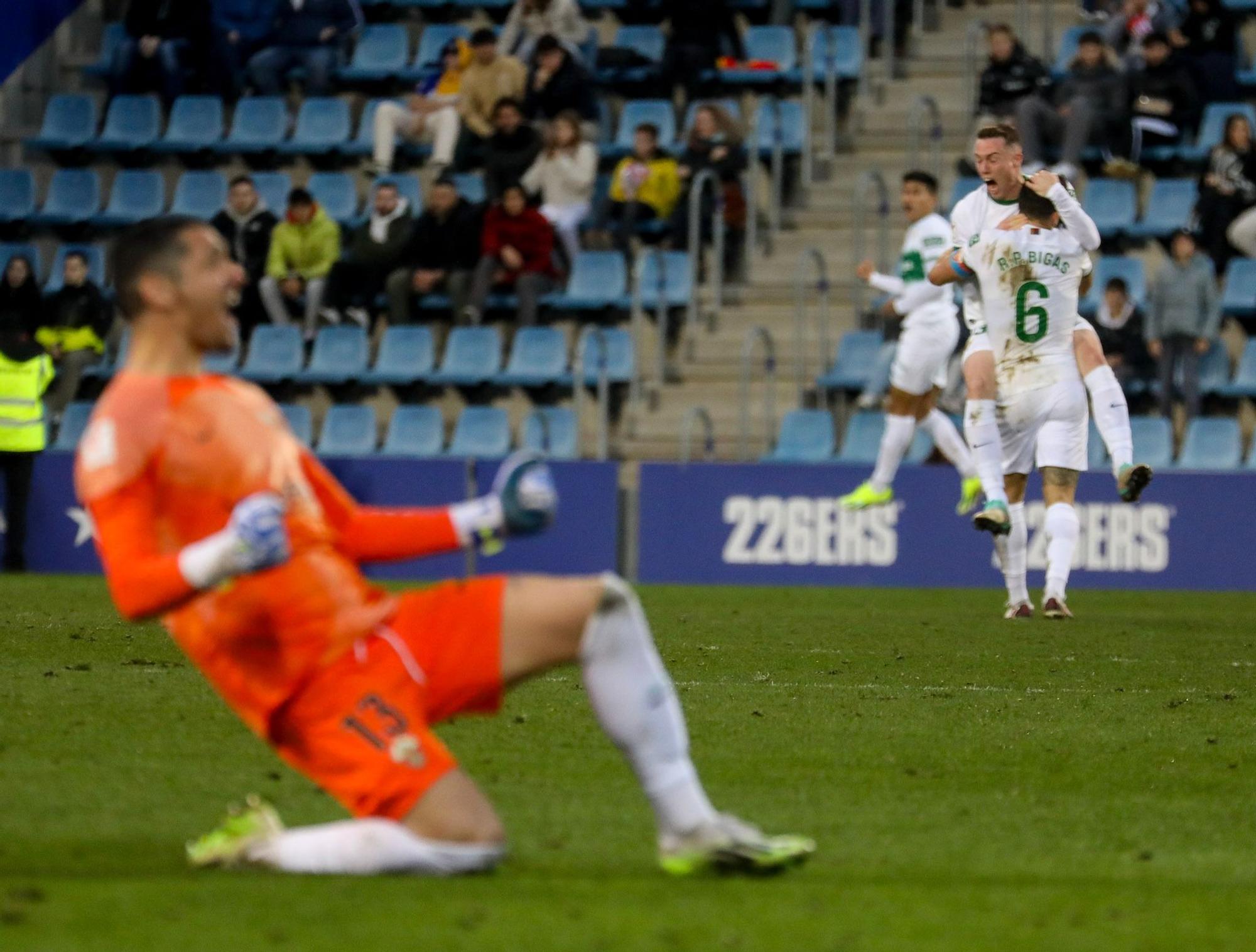 (0-1) Así ha sido la victoria del  Elche CF ante el FC Andorra