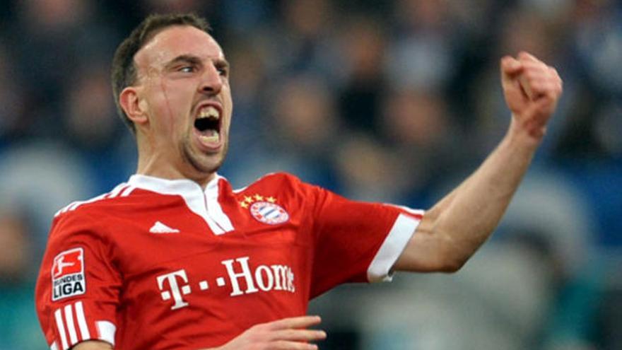 Franck Ribéry encabeza este particular ranking