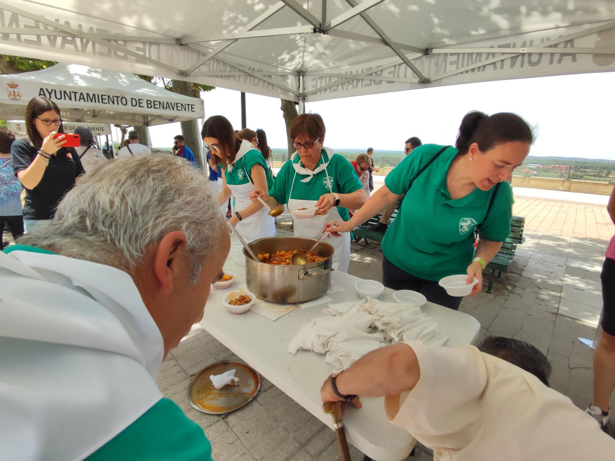 Fiestas del Toro Enmaromado: Degustación popular en Benavente