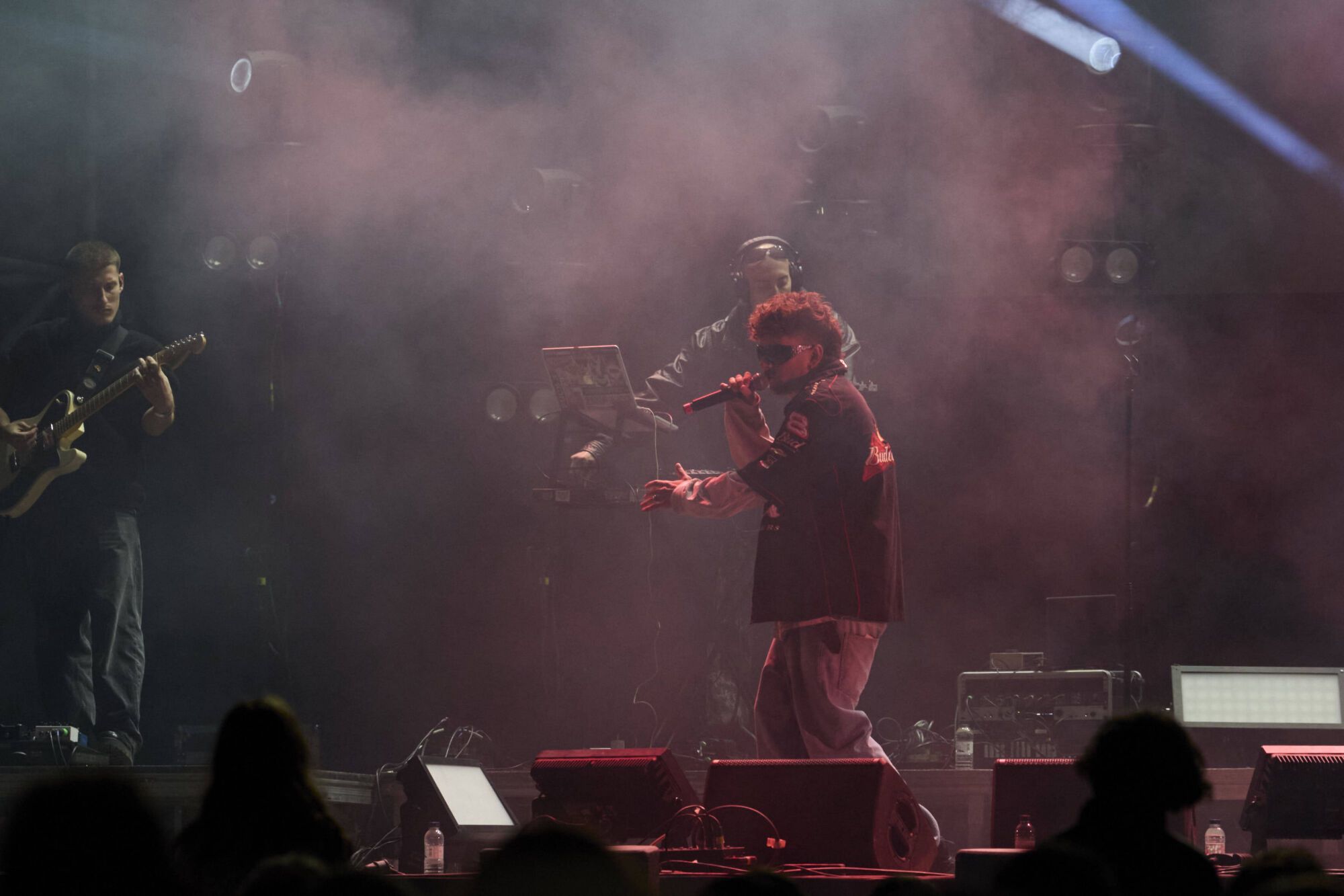 Concert a la copa de Triquell, Ginesta i Svetlana