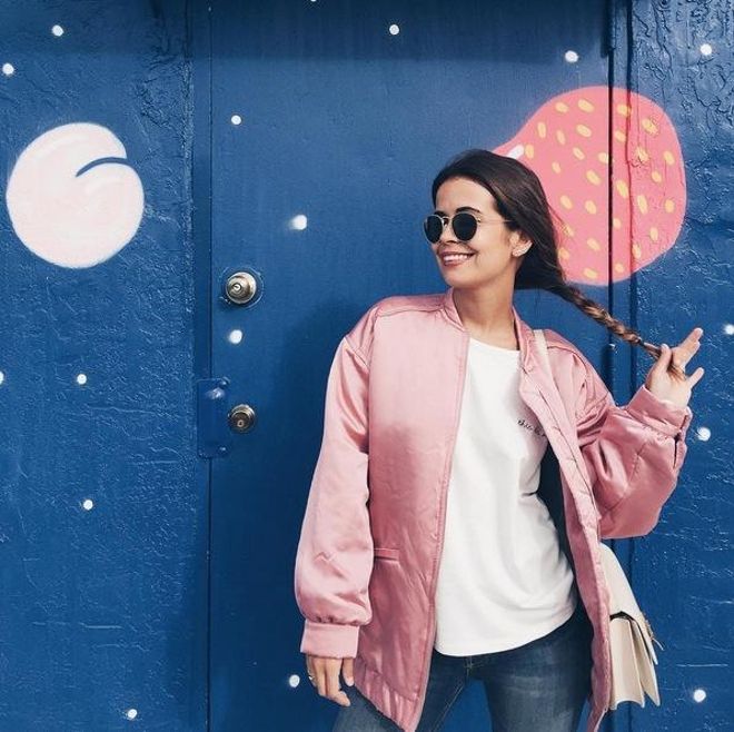 Así lleva la bomber Sara Escudero