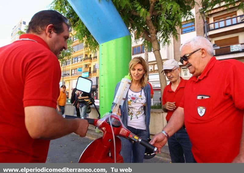 Popular prueba del litro en Castellón