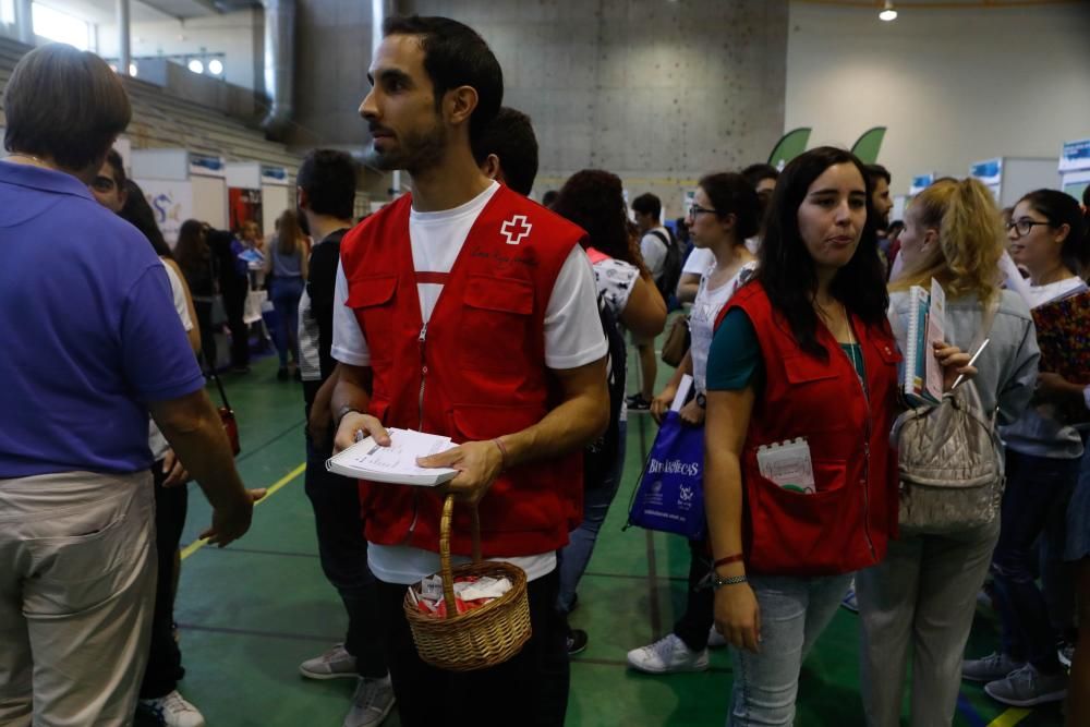 Feria de Bienvenida del Campus Viriato