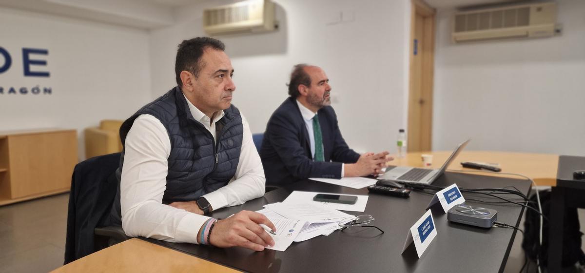 Daniel Álvarez, presidente de la comisión Internacional de CEOE Aragón.