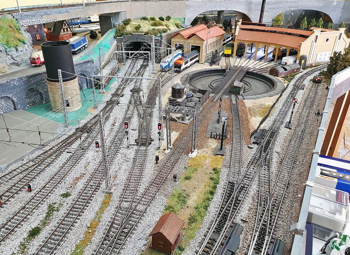Los nostálgicos del ferrocarril