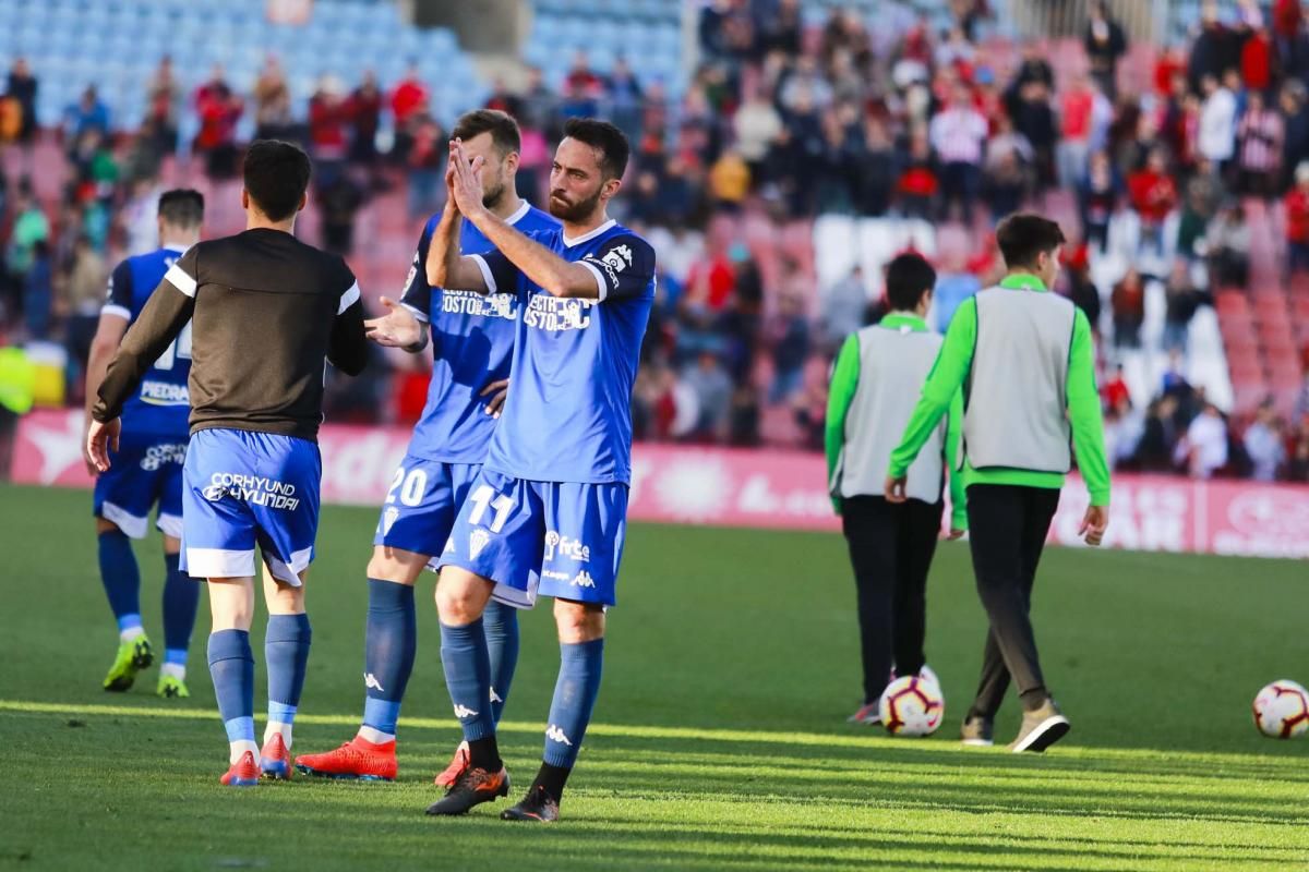 Las imágenes del Córdoba C.F.- Almería