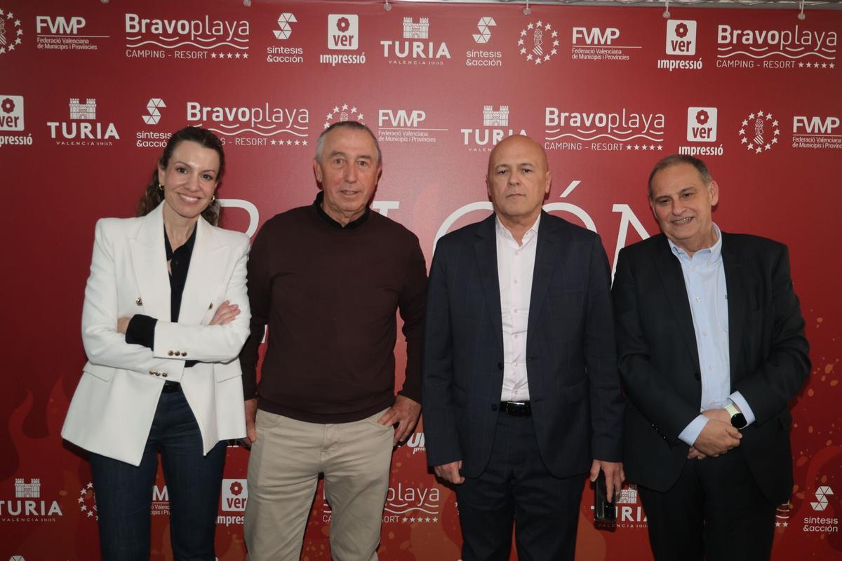 VALENCIA, VLC. Balcón de Levante-EMV del 10 de marzo 2026. Silvia Tomas, Joan Baldoví, Joan Carles Martí y Juan Ramón Gil