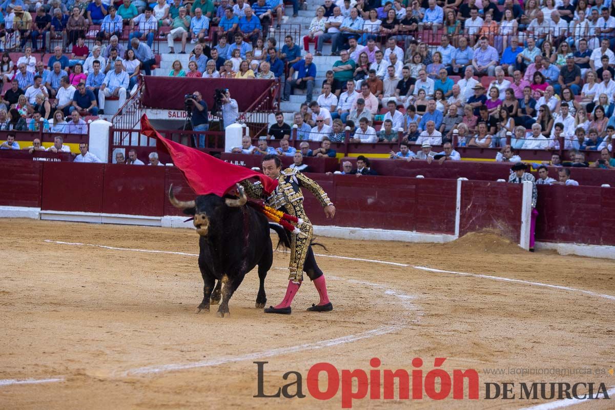 Cuarta corrida de la Feria Taurina de Murcia (Rafaelillo, Fernando Adrián y Jorge Martínez)