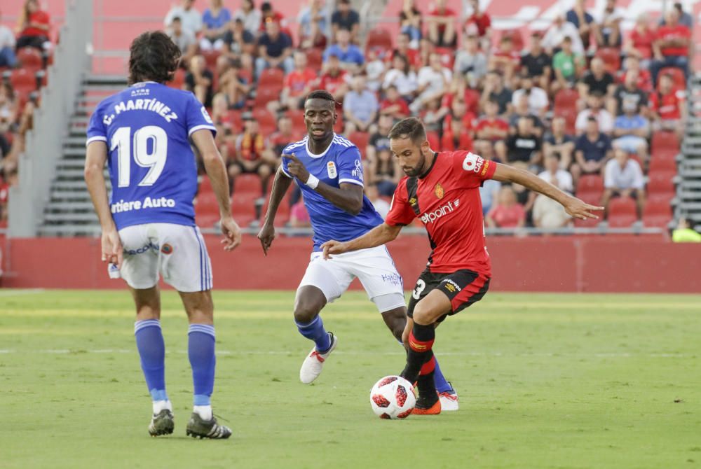 Copa del Rey: So spielte Mallorca gegen Oviedo