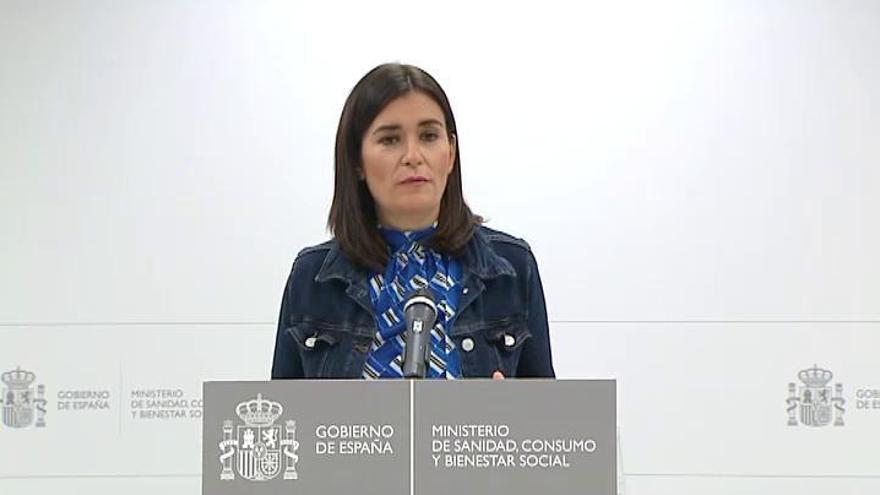 Montón dimite como ministra para no perjudicar a Sánchez