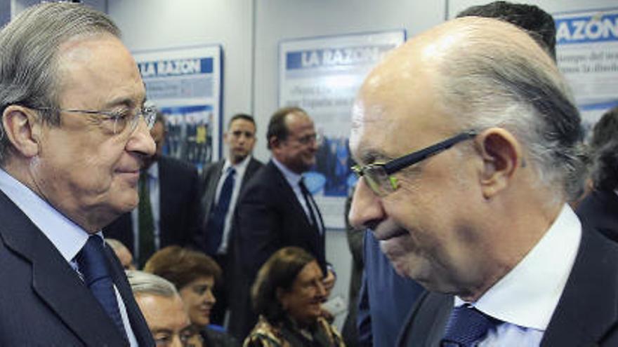 Desvelan el sueldo de Florentino Pérez, presidente del Real Madrid y ACS