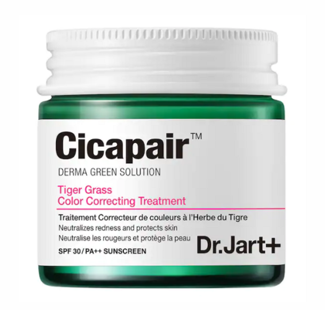 Tratamiento corrector del color Dr. Jart+ Cicapair Tiger Grass