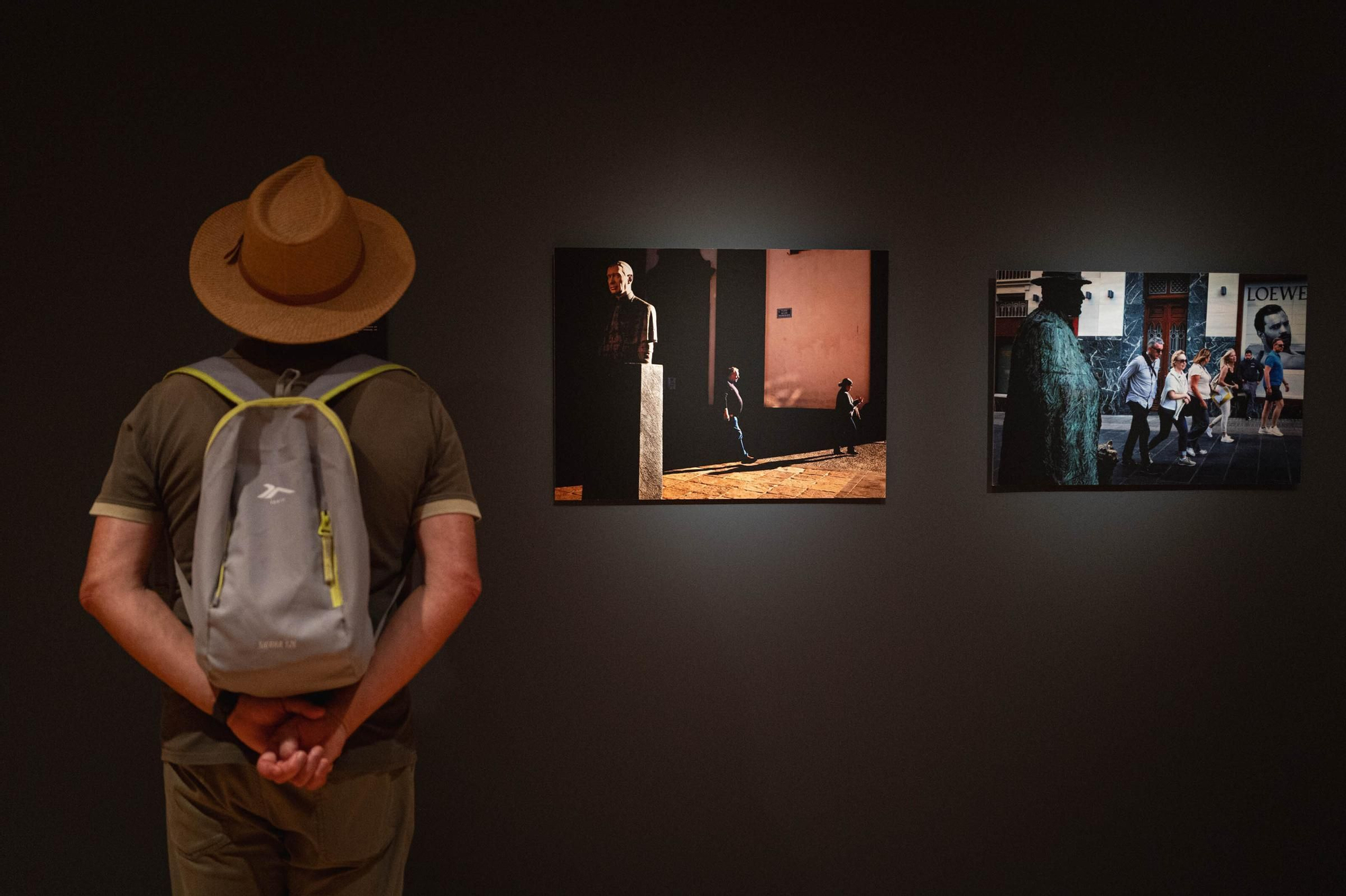 Exposición de seleccionados de los Premios de Artes Plásticas CajaCanarias
