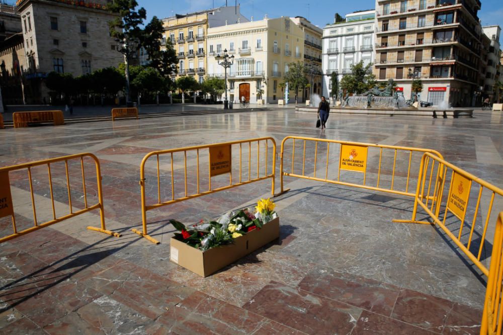 València confinada por el estado de alarma por coronavirus