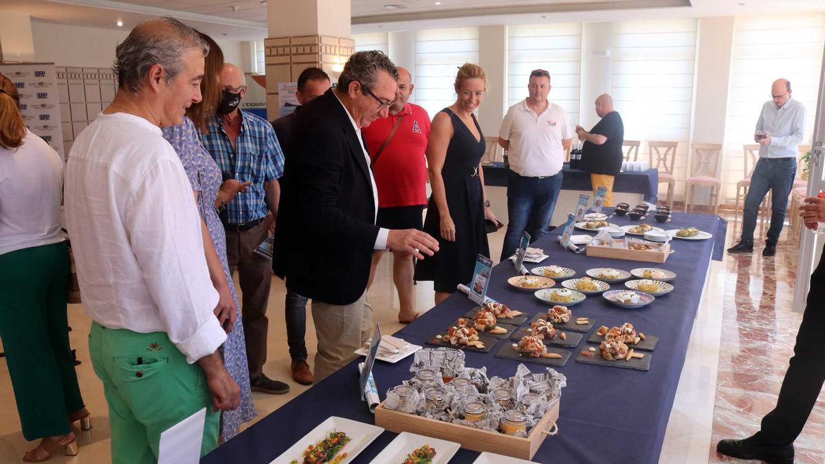 La presentación del concurso de tapas y pinchos en Benidorm.