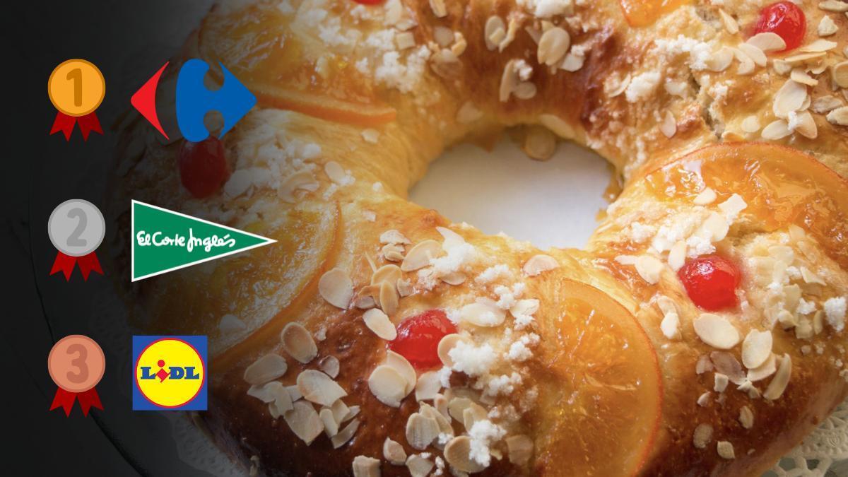 Ranking de roscones de Reyes por la OCU.