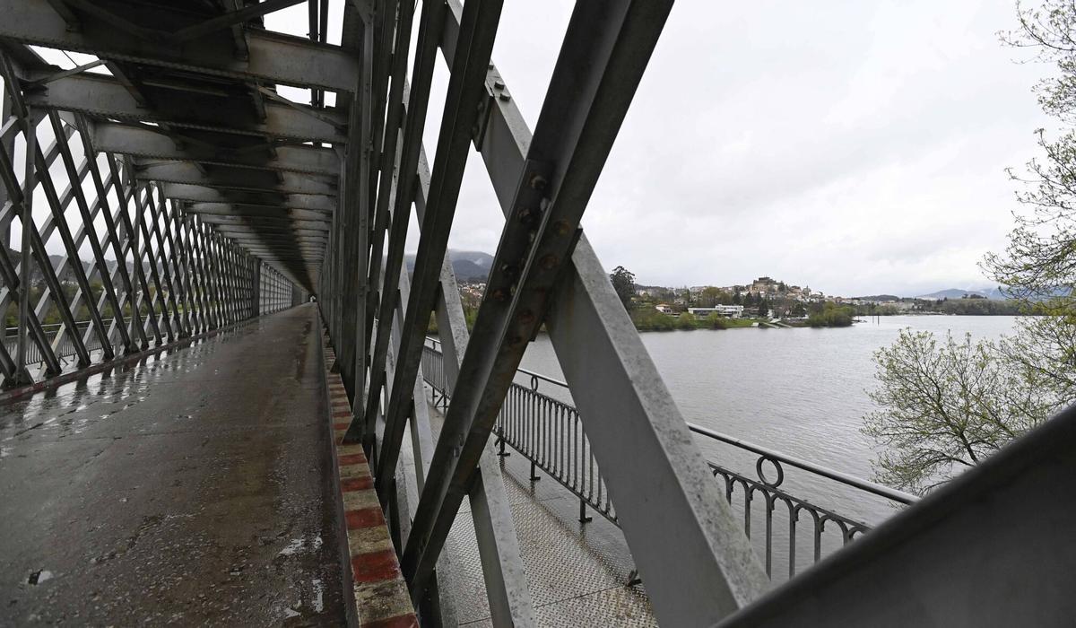 Puente Internacional entre Tui y Valença en su 140 aniversario.