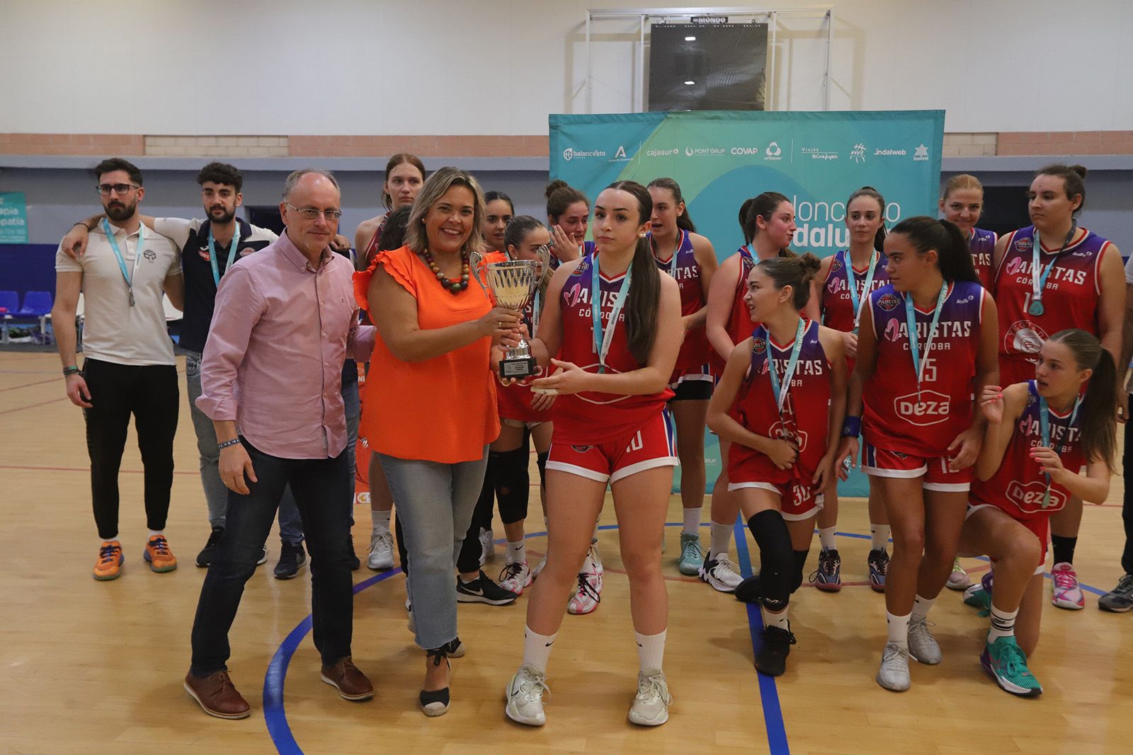 La final de la Copa Diputación femenina de baloncesto en imágenes