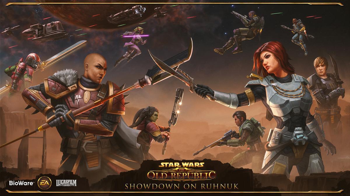 'Star Wars: The Old Republic'.
