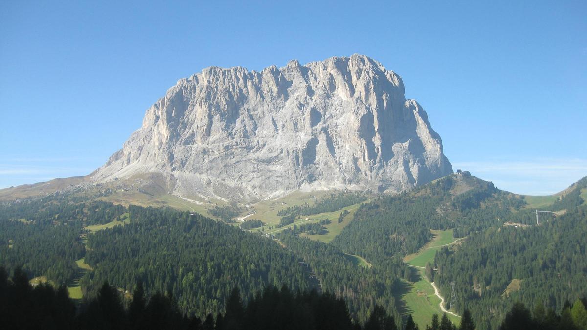 Les Dolomites, cadena muntanyenca d’Itàlia.