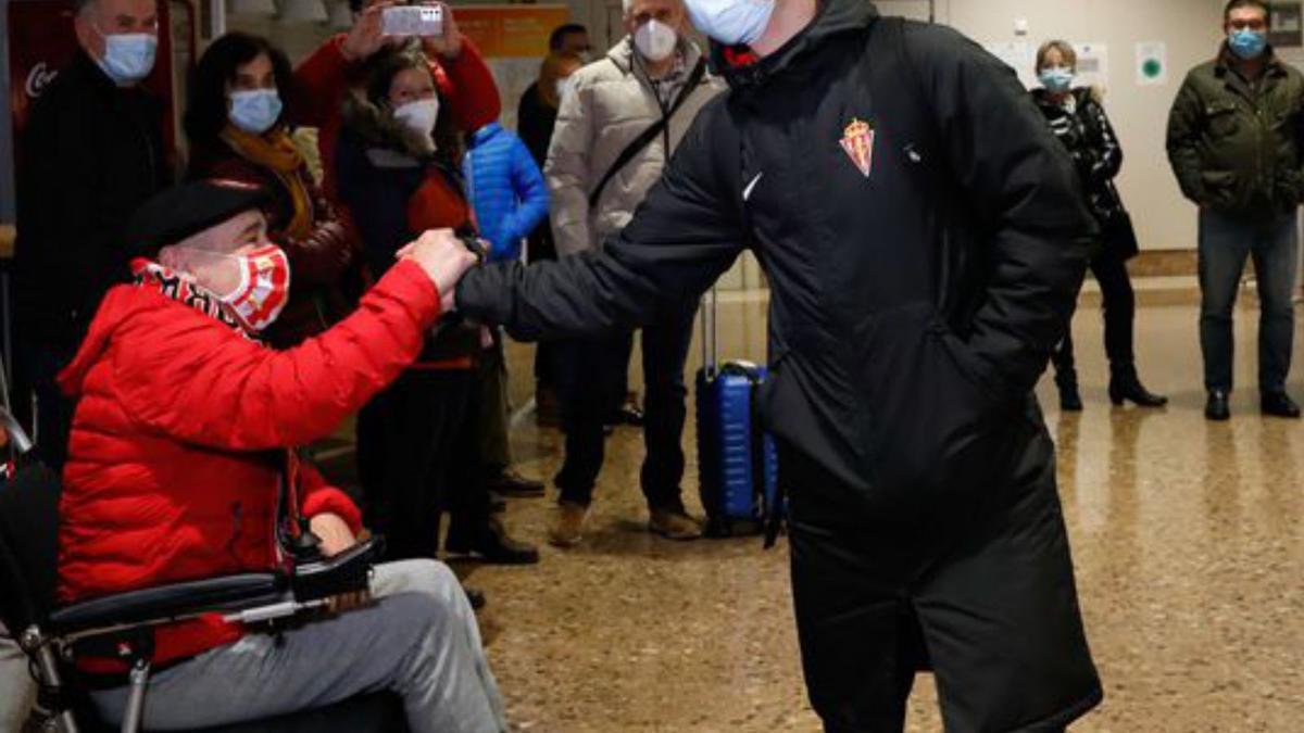 “Ya sabes cómo es esto, hoy estás y mañana dejas de ser el entrenador”