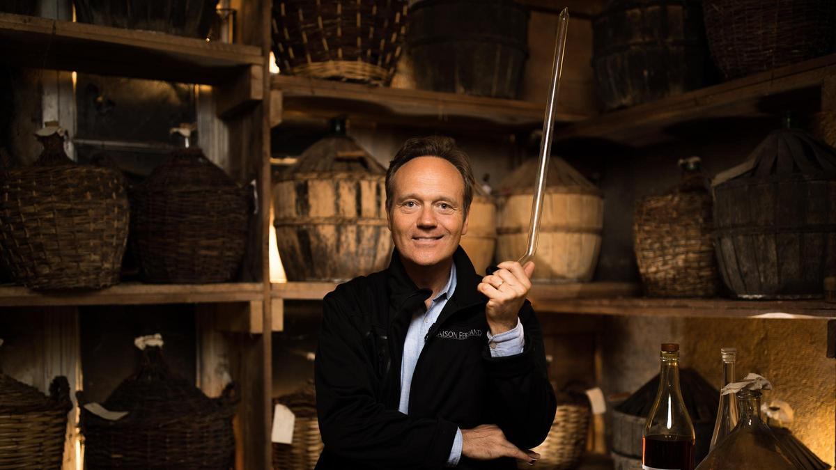 Alexandre Gabriel, dueño de Maison Ferrand, firma que elabora el coñac homólogo, el ron Planteray y la ginebra Citadelle.