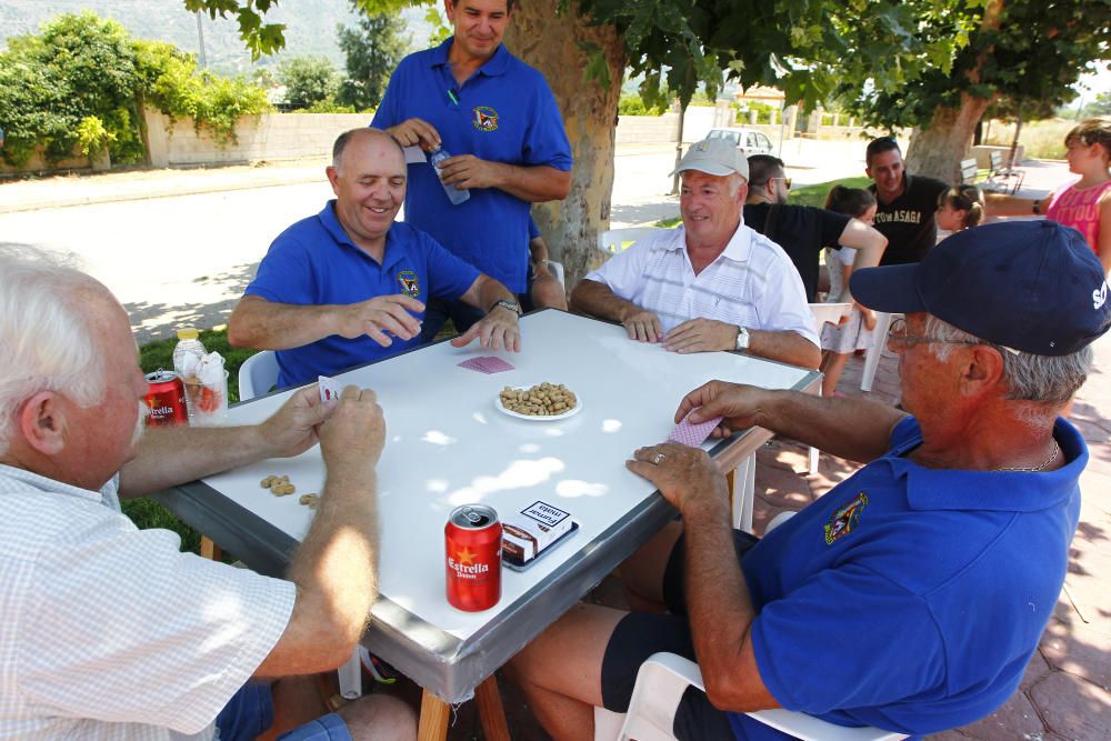 Fiesta de las Peñas del sector 8 en Aigües Vives