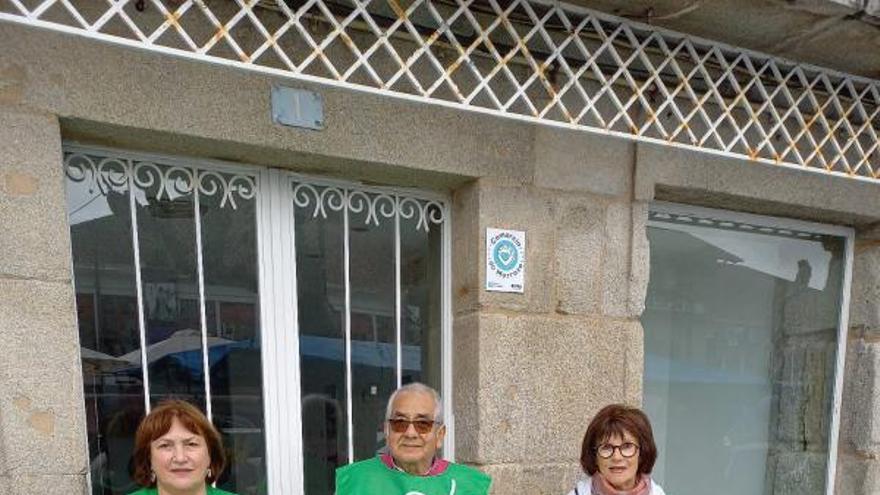 Todos contra el cáncer en Cangas