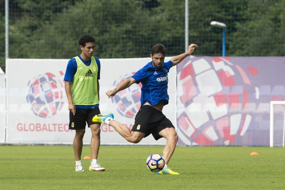 Entrenamiento del Real Oviedo