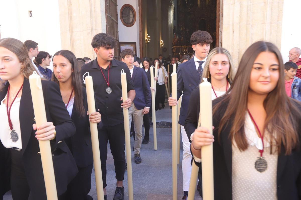 La procesión extraordinaria de la Hermandad del Buen Suceso, en imágenes La procesión extraordinaria de la Hermandad del Buen Suceso, en imágenes