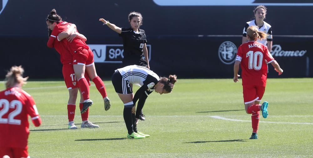 Imágenes del Valencia Femenino - Sevilla Femenino