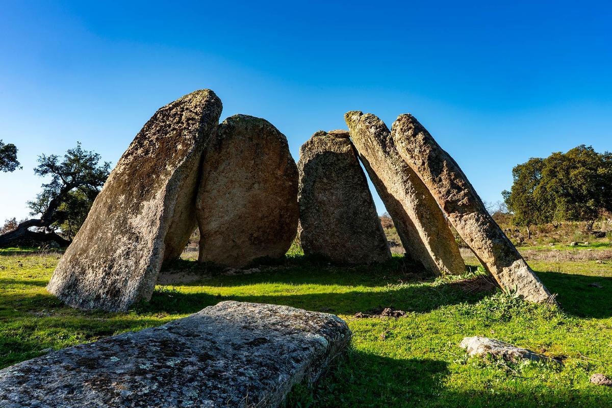 Dolmen La Barca, de Valencia de Alcántara