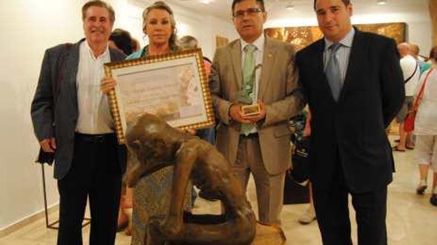Homenaje al escultor Jorge Castro