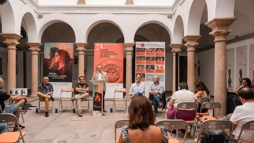 Vídeo | Presentación de la programación de 'Augusto en Mérida'