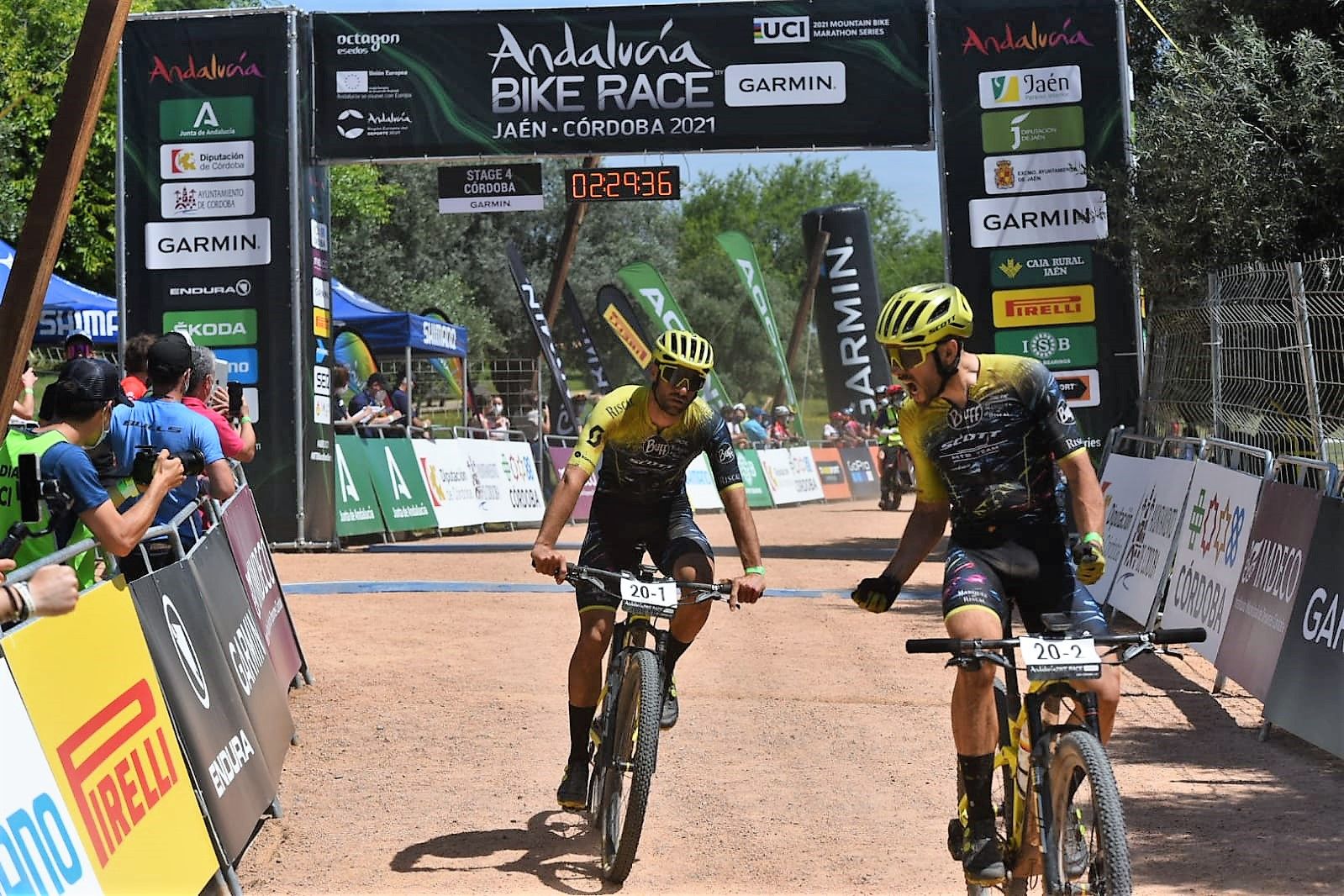 La Andalucía Bike Race entra en su fase cordobesa