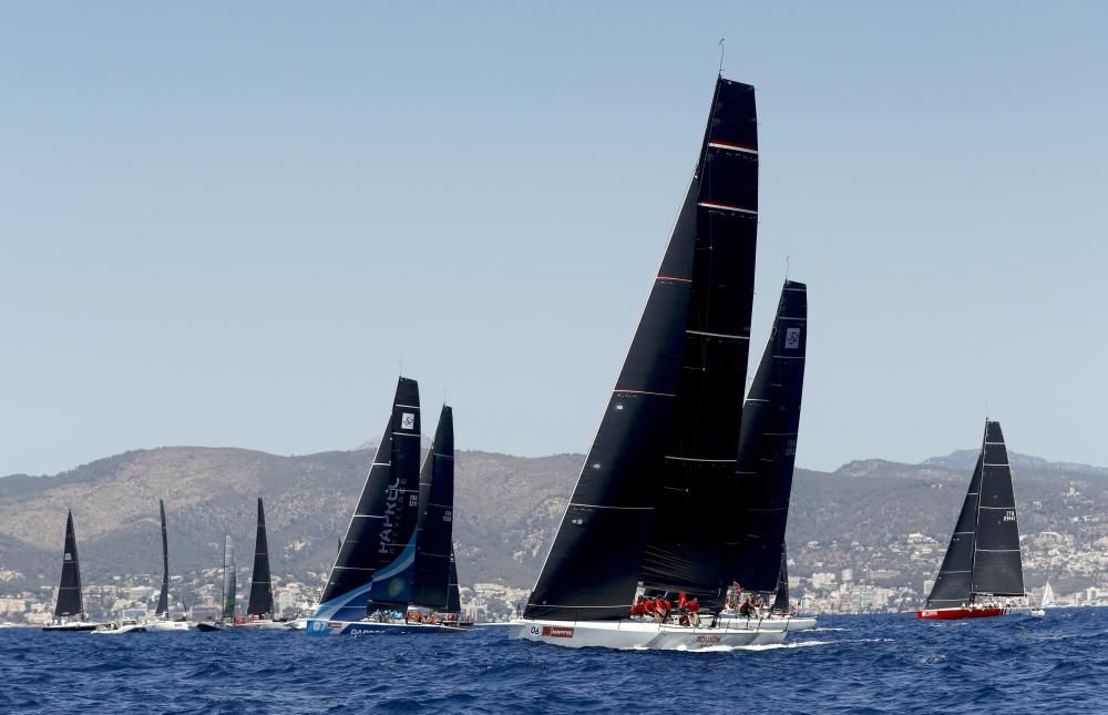 Copa del Rey de Vela, primera jornada