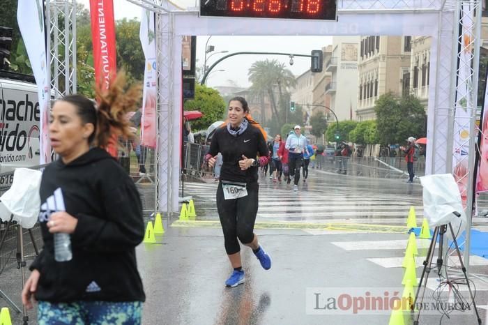 Llegada IV Carrera de la Mujer en Murcia (I)