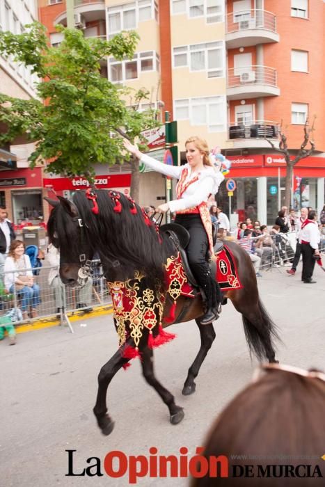 Desfile día cuatro (Bando Caballos del Vino)