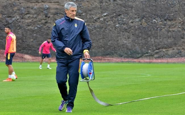 ENTRENAMIENTO UD LAS PALMAS