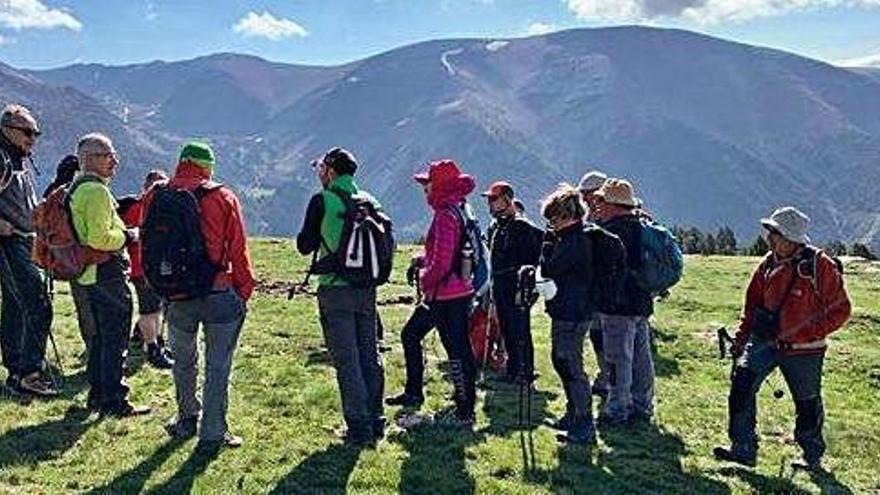 Una de les excursions de l&#039;actual edició del Cerdanya Happy Walking